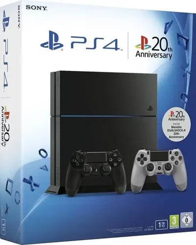 Sony PlayStation 4 20th Anniversary Controller Bundle