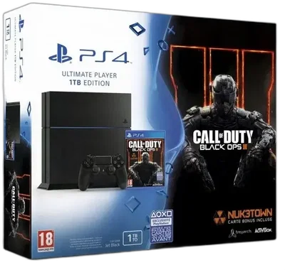 Sony PlayStation 4 Call of Duty Black Ops 3 Bundle