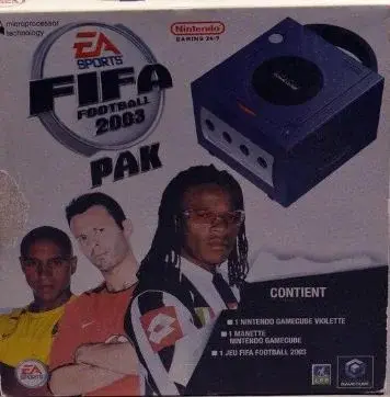 Nintendo GameCube Fifa 2003 Bundle