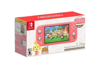 Nintendo Switch Lite Animal Crossing: New Horizons Isabelle Aloha Edition [SEA]