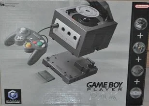  Nintendo GameCube Game Boy Player Bundle