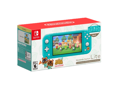 Nintendo Switch Lite Animal Crossing: New Horizons Timmy & Tommy Aloha Edition [SEA]