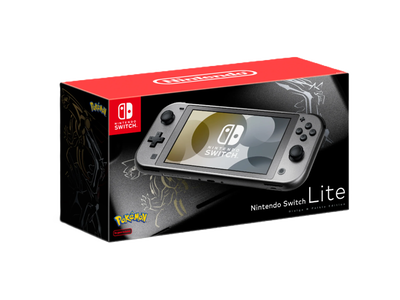 Nintendo Switch Lite Dialga & Palkia Edition Console [SEA]