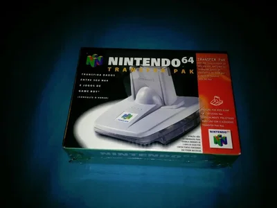 Nintendo 64 Transfer Pak [BR]