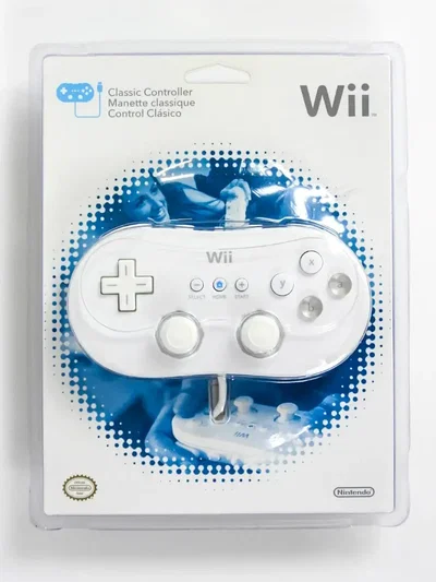 Nintendo Wii Classic Controller (2007 Release/Packaging) [NA]