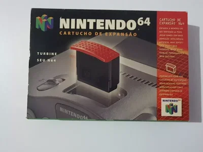 Nintendo 64 Expansion Pak (Cartucho de Expansão) [BR]
