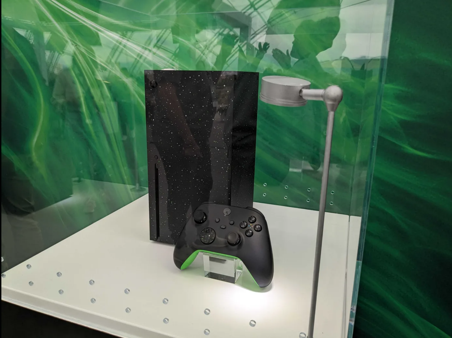  Microsoft Xbox Series X Galaxy Black Console
