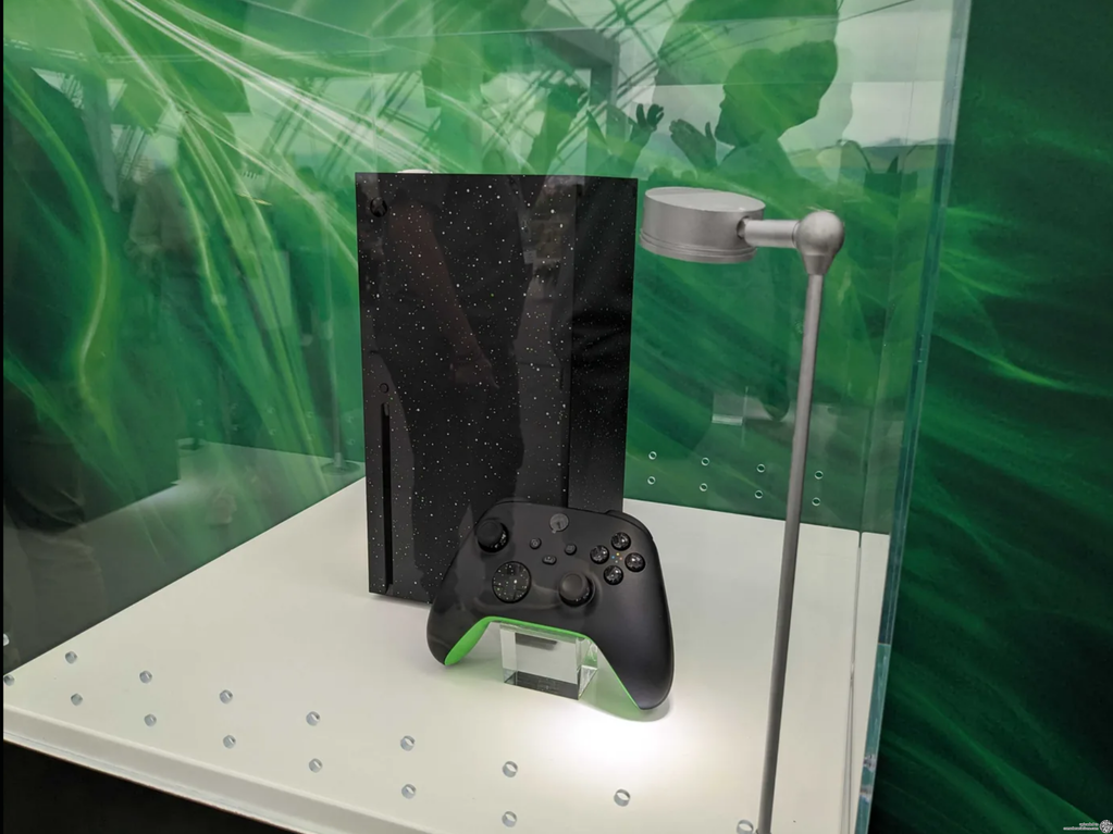 Consolevariations - Microsoft Xbox Series X Galaxy Black Console