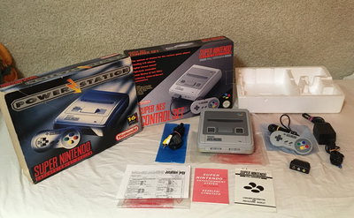 SNES Power Station Sleeve Console [HU]