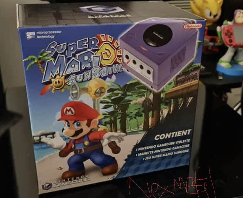 Nintendo Gamecube Super Mario Sunshine Super Value Pack Consolevariations