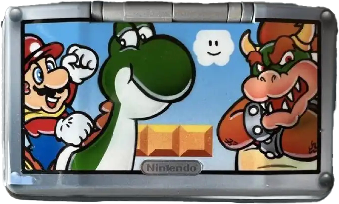 Nintendo DS Super Mario Bros Console