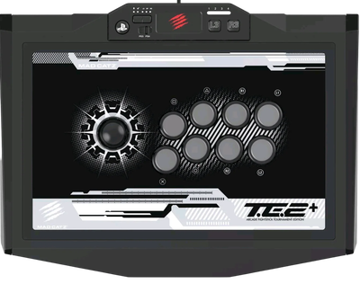 Mad Catz PlayStation 4 TE2+ Black Arcade Fightstick Tournament Edition 