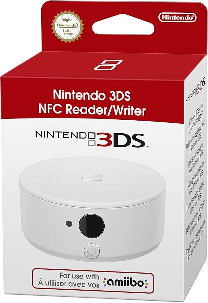  Nintendo 3DS NFC Reader/Writer [EU]