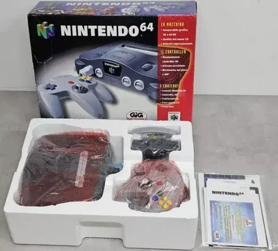 Nintendo 64 GIG Console [IT]