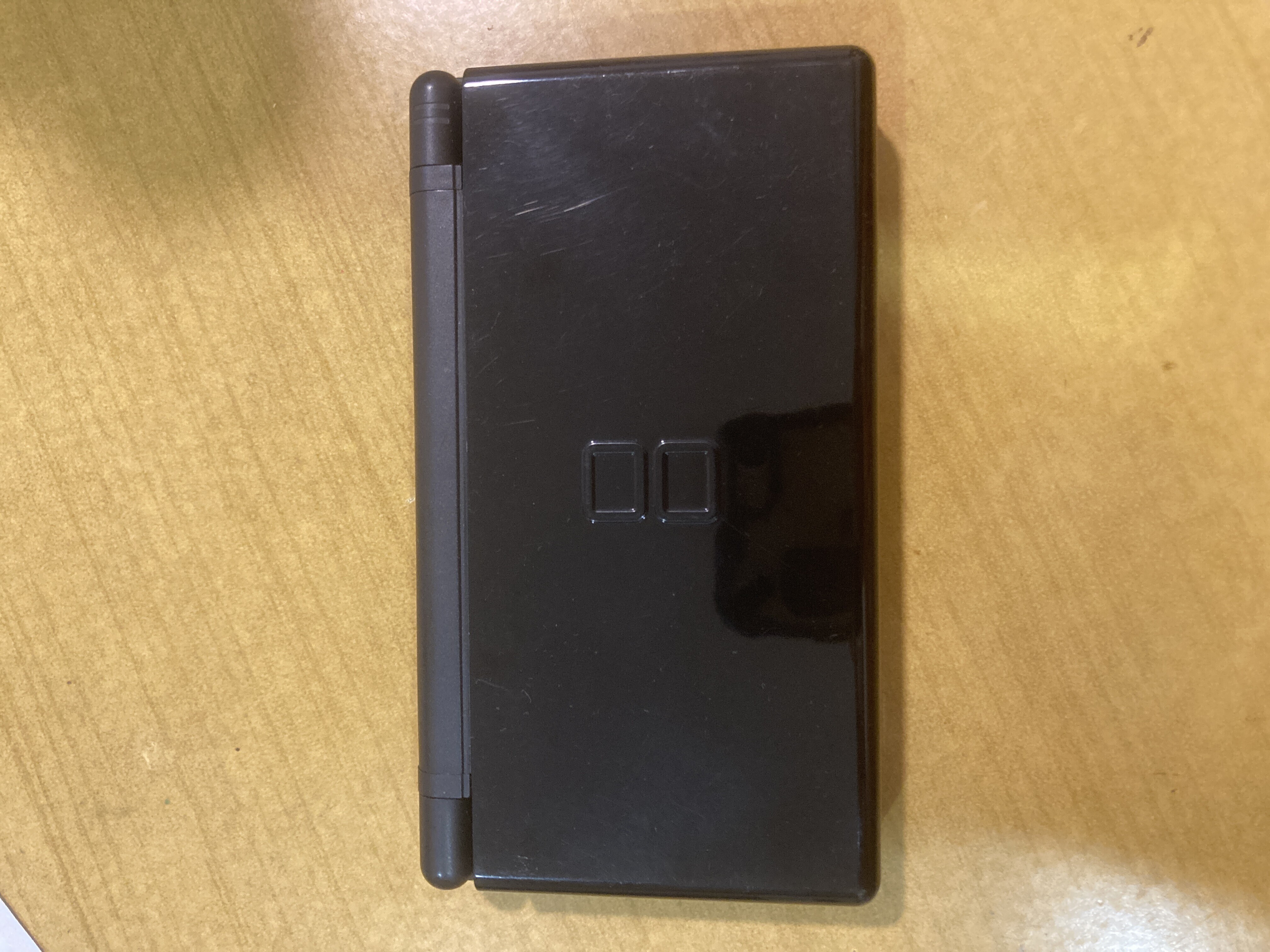  Nintendo DS Lite Onyx Black Console [ASI]