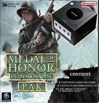  Nintendo GameCube Medal of Honor Bundle
