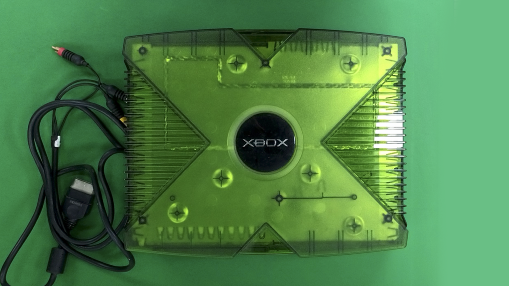Consolevariations - Microsoft Xbox Crimson Skies + Project Gotham