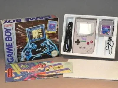 Nintendo Game Boy Milka Console