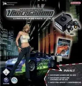 Nintendo GameCube Need for Speed Underground Bundle