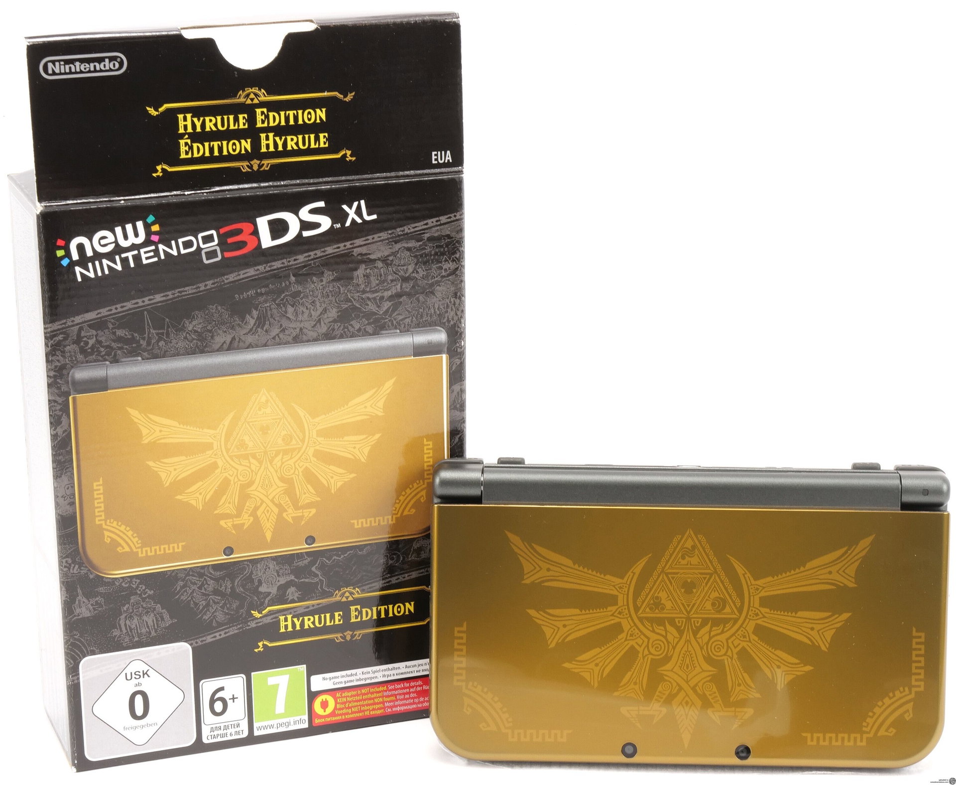 Consolevariations - New Nintendo 3DS XL Hyrule Console [EU 