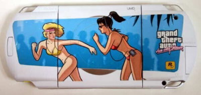 Sony PSP X000 Series Grand Theft Auto Vice City Console [DE]