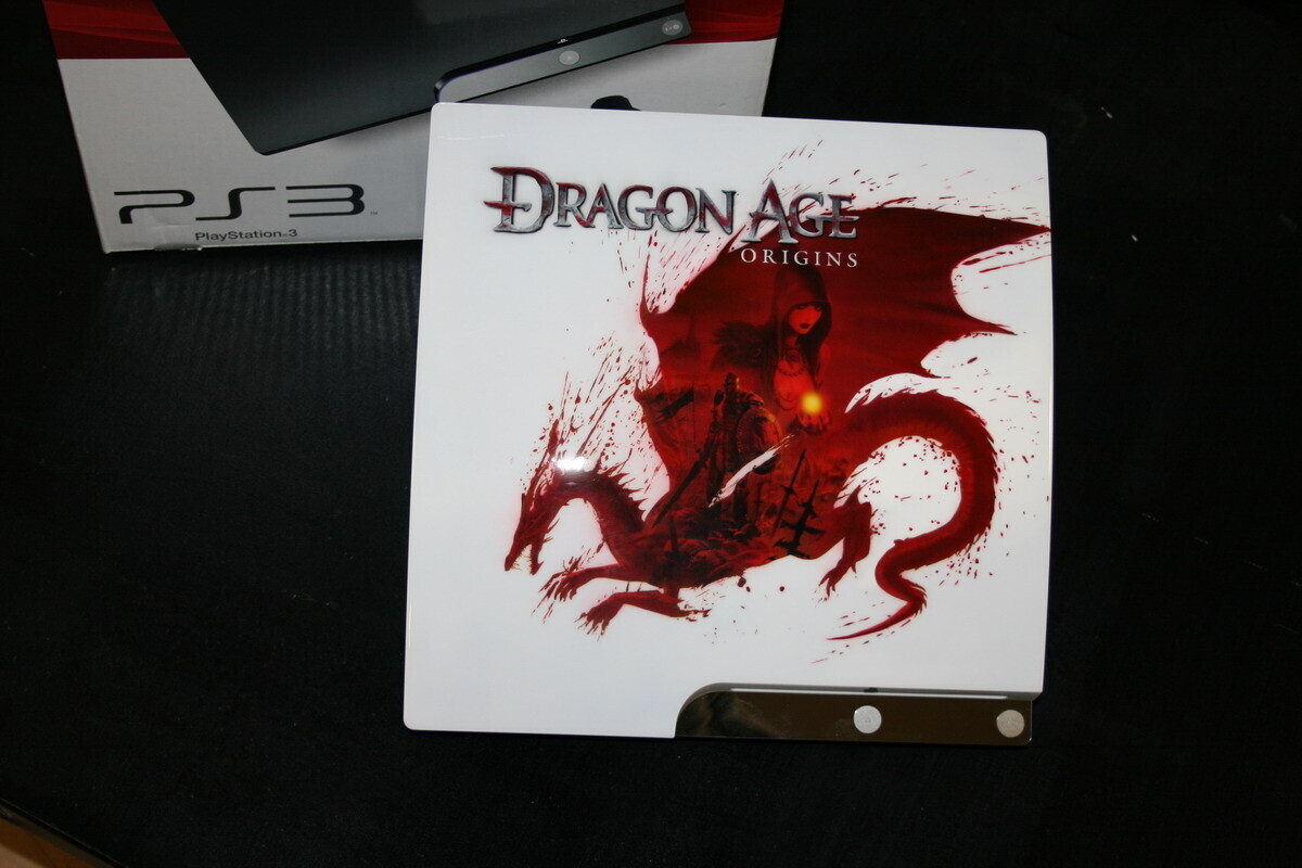  Sony PlayStation 3 Slim Dragon Age: Origins Console