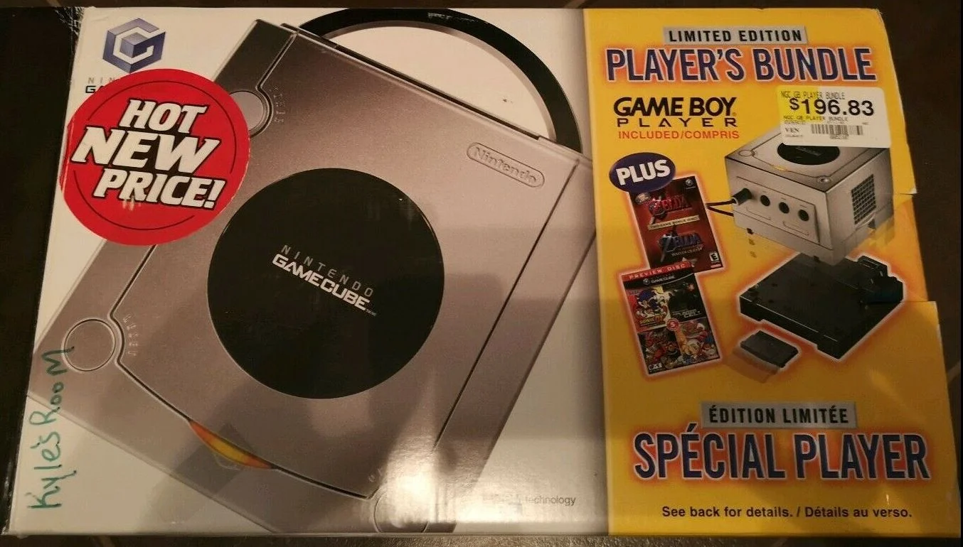  Nintendo GameCube Players&#039;s Bundle
