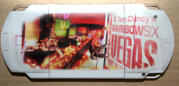  Sony PSP X000 Series Tom Clancy’s Rainbow Six Vegas Console