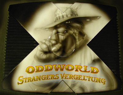 Microsoft Xbox Oddworld Strangers Vergeltung Console