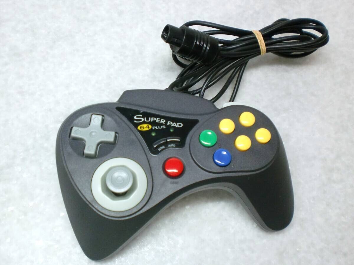  InterAct Nintendo 64 Super Pad 64 Plus Controller