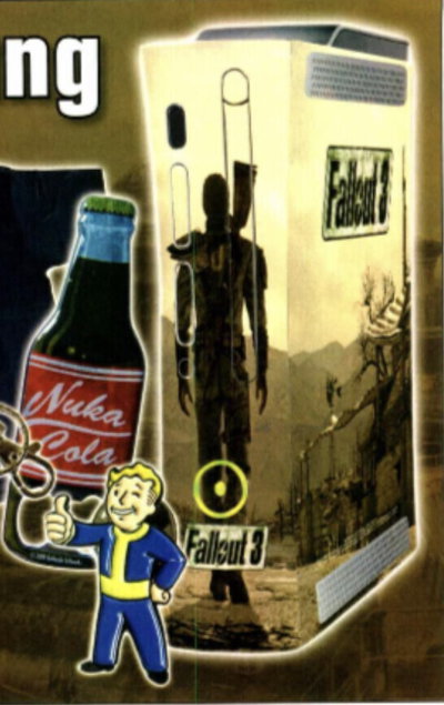 Microsoft Xbox 360 MAN!AC Fallout 3 Console