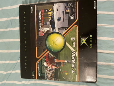 Microsoft Xbox Topspin & Goham Racing pak