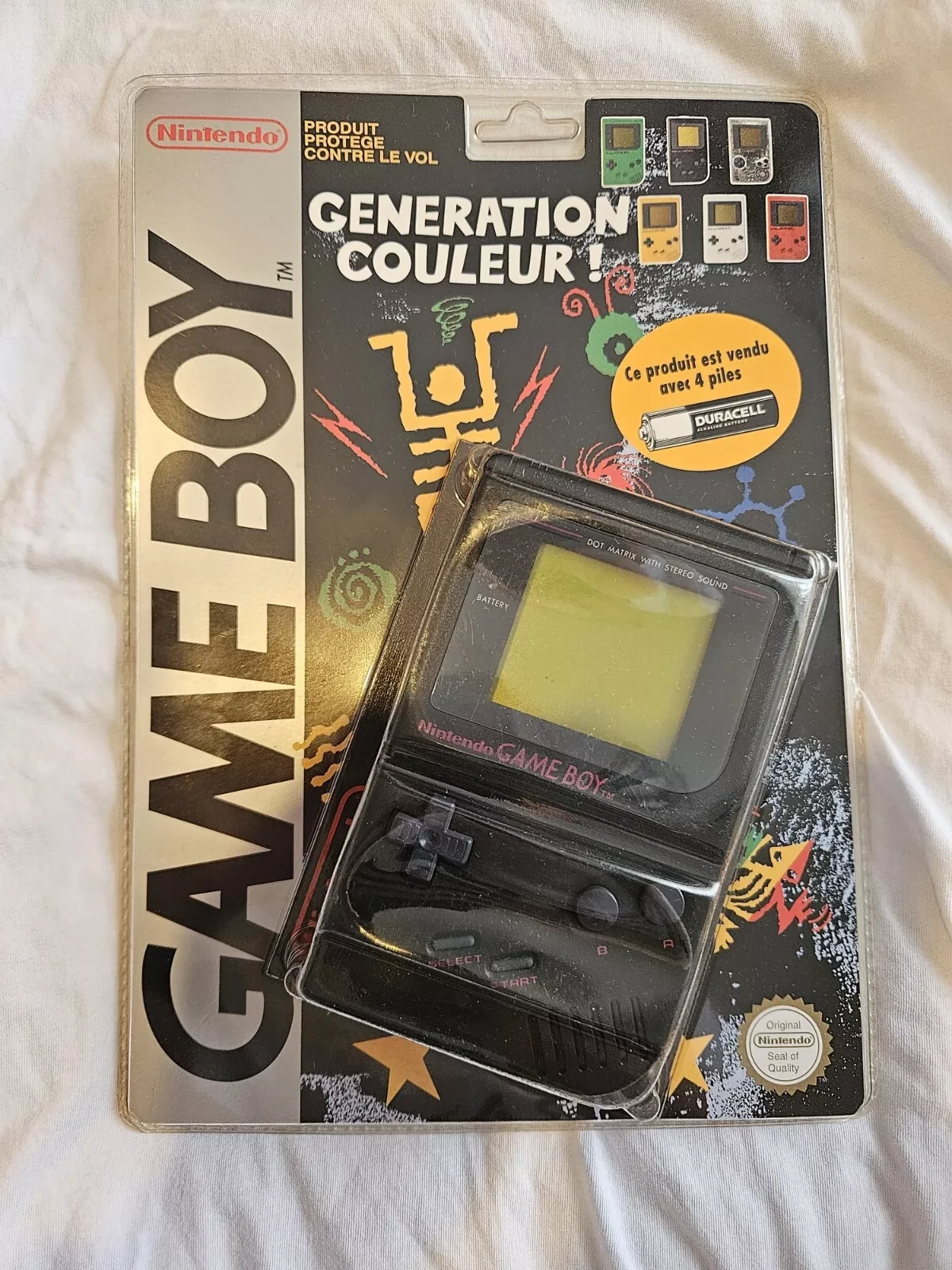 Nintendo Game Boy Generation Couleur Black Console