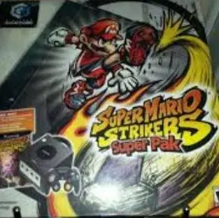 Nintendo GameCube Super Mario Strikers Bundle