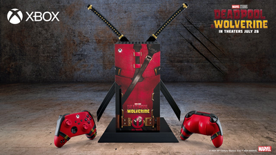 Microsoft Xbox Series X Deadpool & Wolverine Console