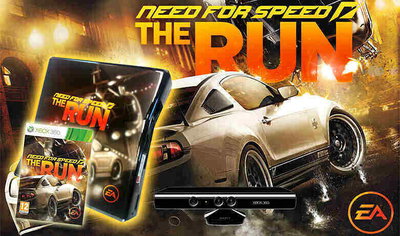 Microsoft Xbox 360 Need For Speed Console