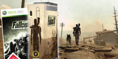 Microsoft Xbox 360 MAN!AC Fallout 3 Console