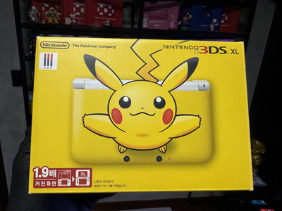 Nintendo 3DS Xl Pikachu Console [KOR]