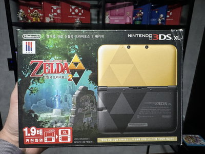 Nintendo 3DS Xl Zelda A Link Between Worlds Console [KOR]