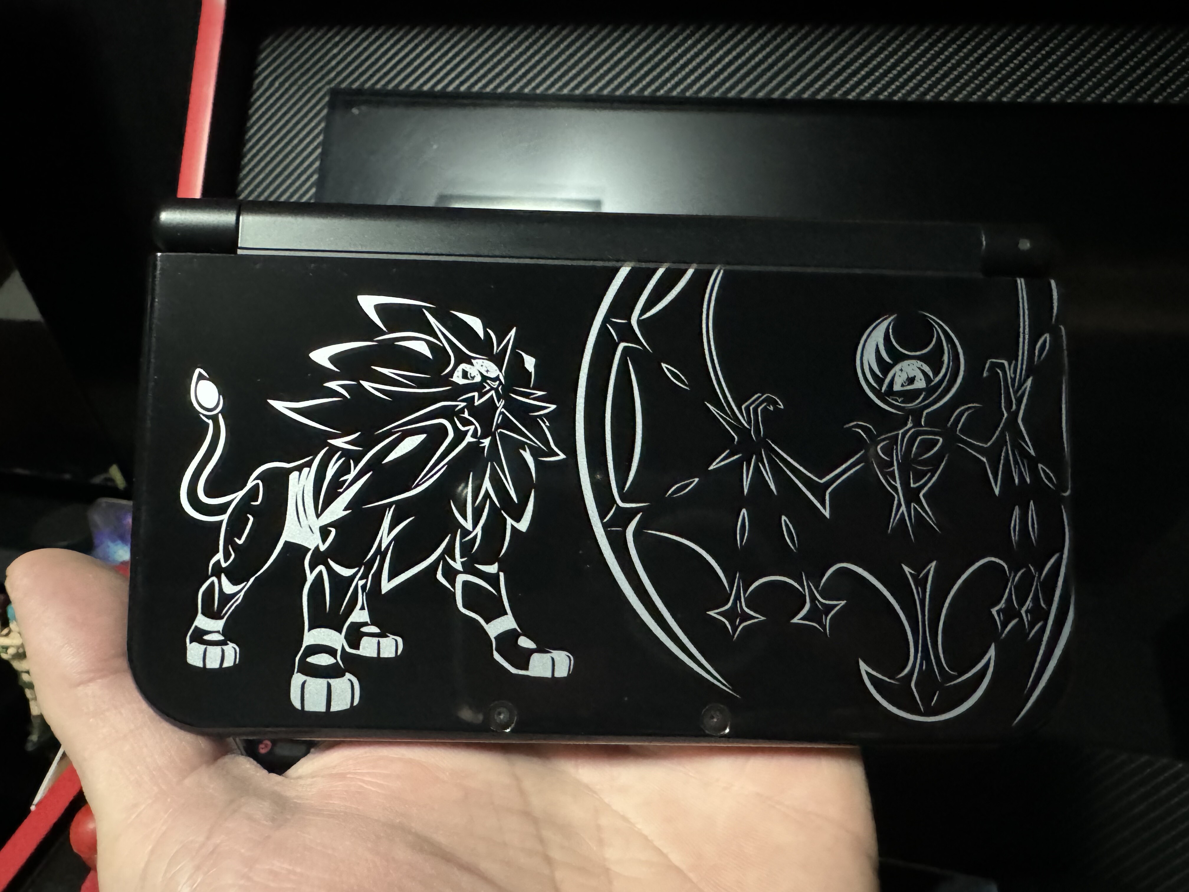 New Nintendo 3DS Xl Pokémon Sun and Moon Console [KOR]