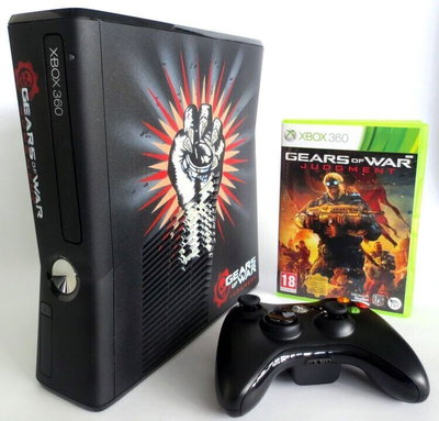 Microsoft Xbox 360 Gears of War Console