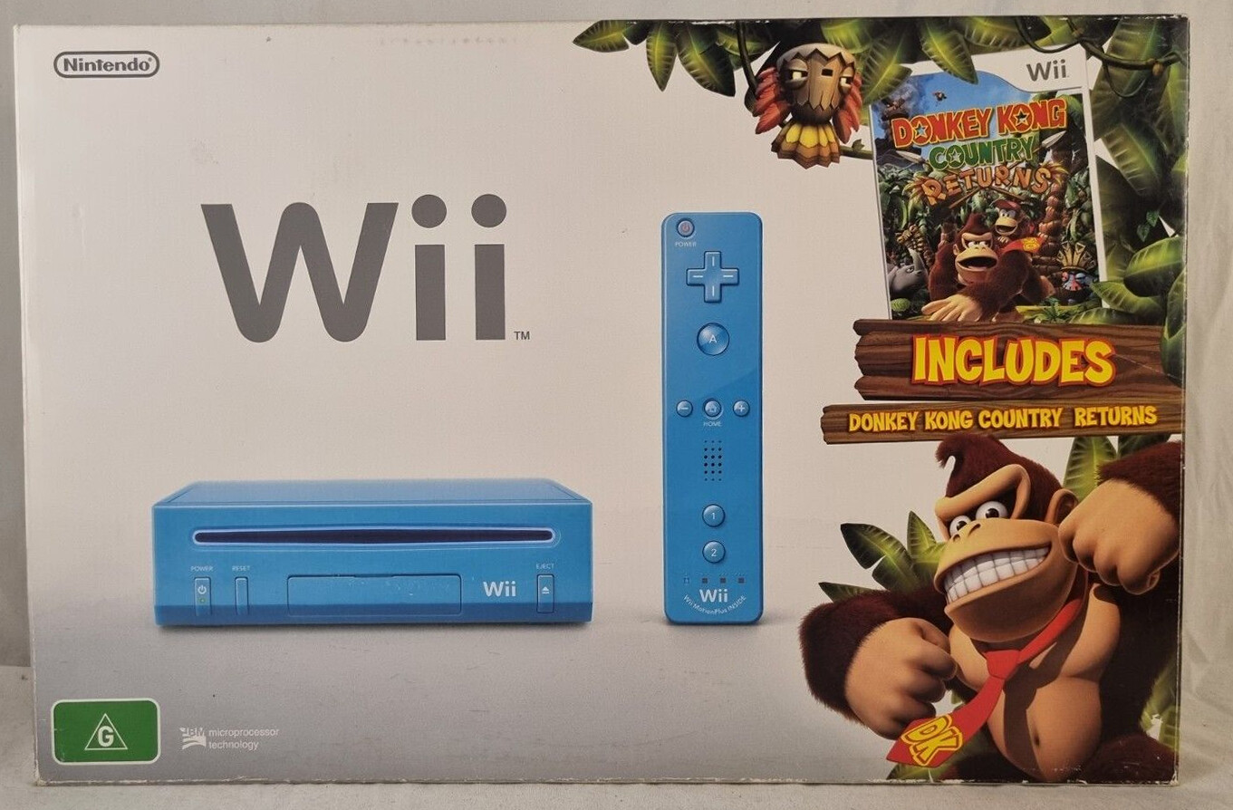 Nintendo Wii Donkey Kong Country Bundle [AUS]