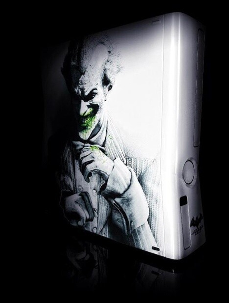 Microsoft Xbox 360 Batman Arkham City Console