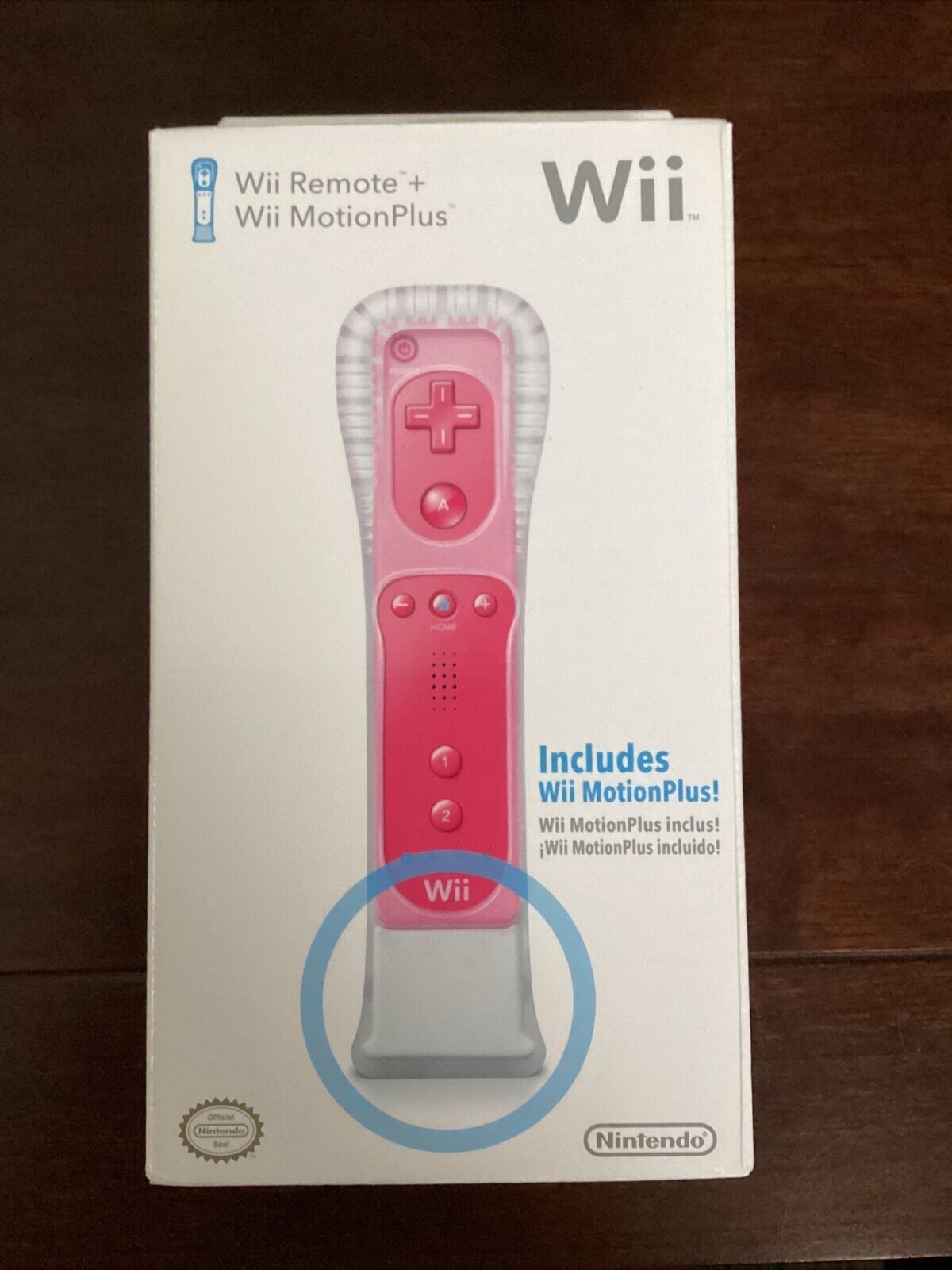 Nintendo Wii Pink Wiimote [NA]