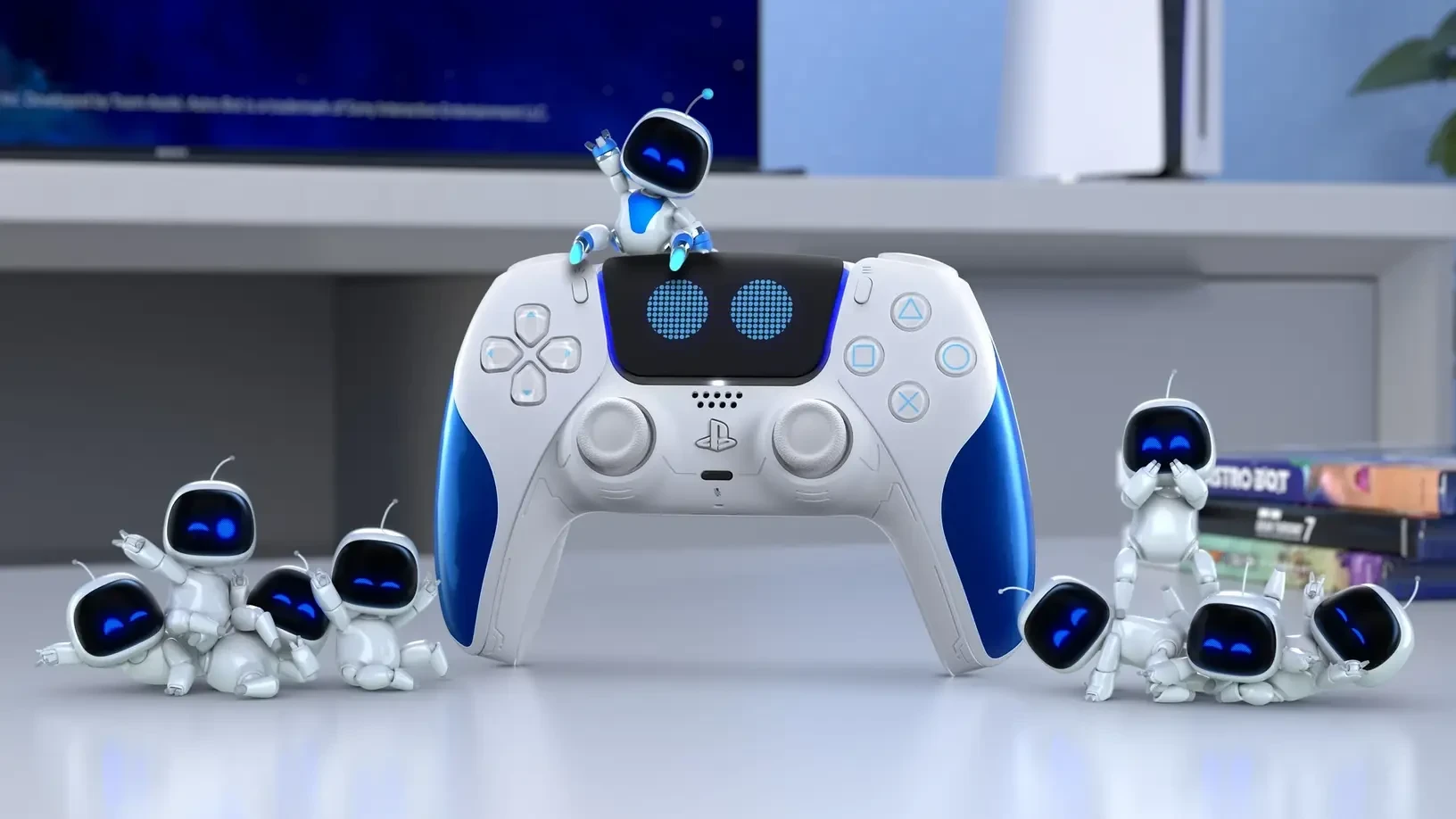  Sony PlayStation 5 DualSense Astrobot Controller