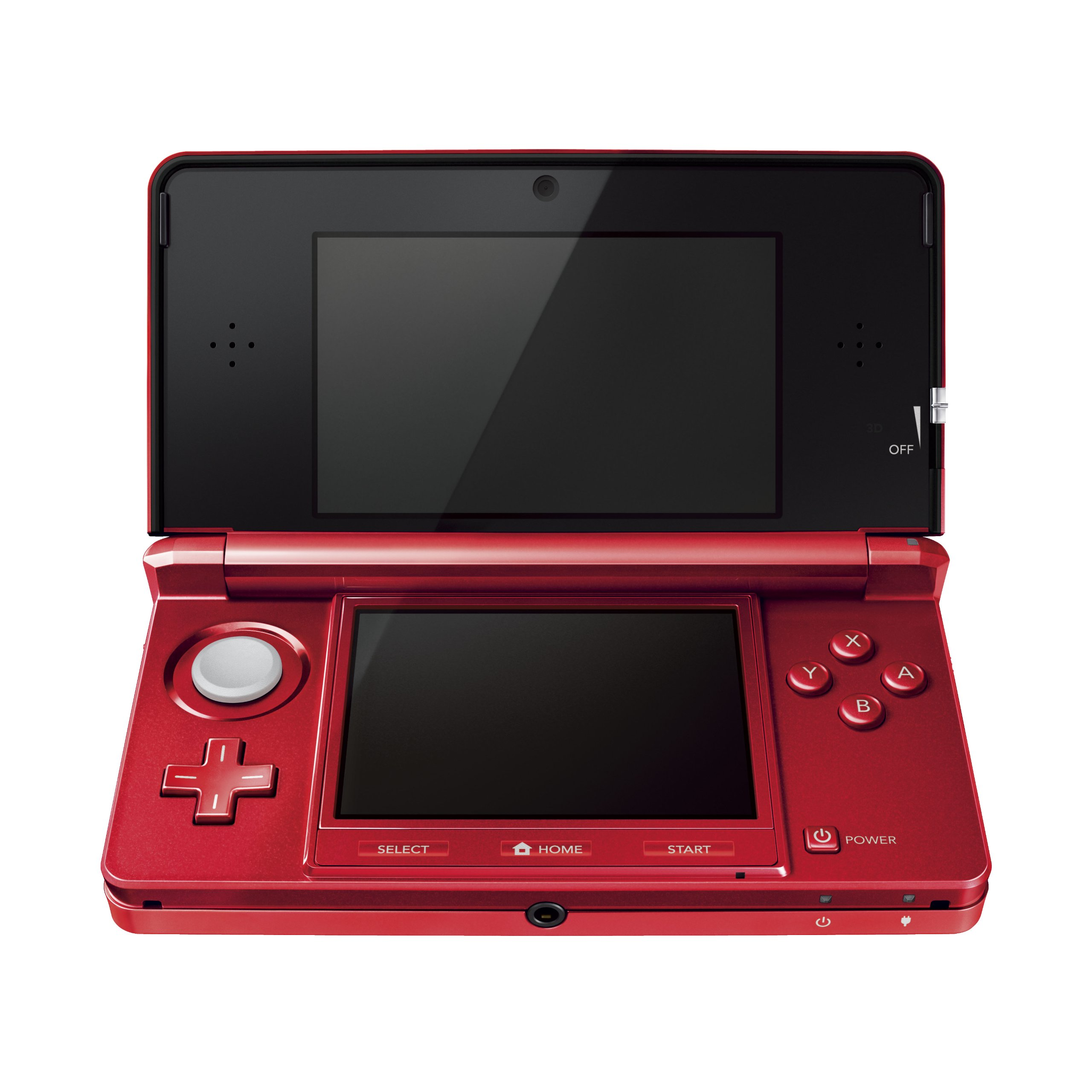 Nintendo 3DS Metallic Red Console [NA]