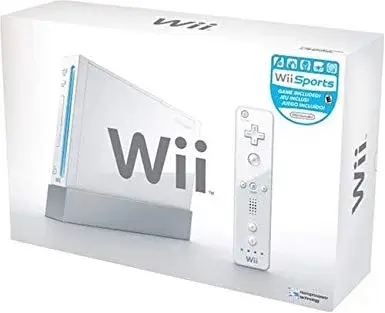 Nintendo Wii White Console + Wii Sports [NA]