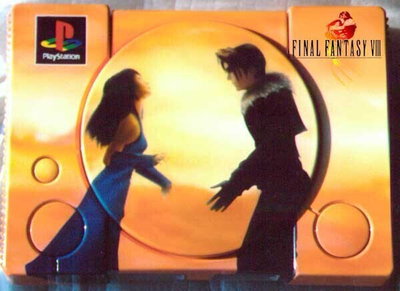 Sony PlayStation Final Fantasy VIII Console