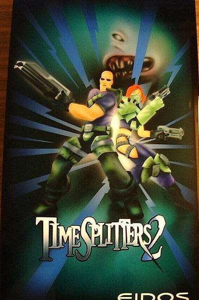 Sony PlayStation 2 Eidos TimeSplitters 2 Console