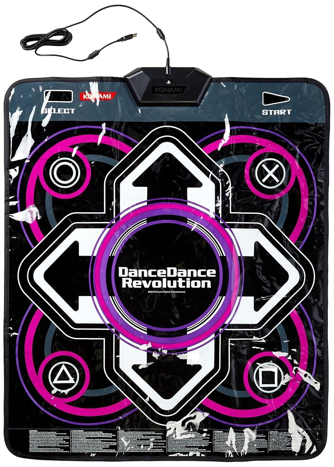  Konami PlayStation 3 DanceDanceRevolution Mat [NA]